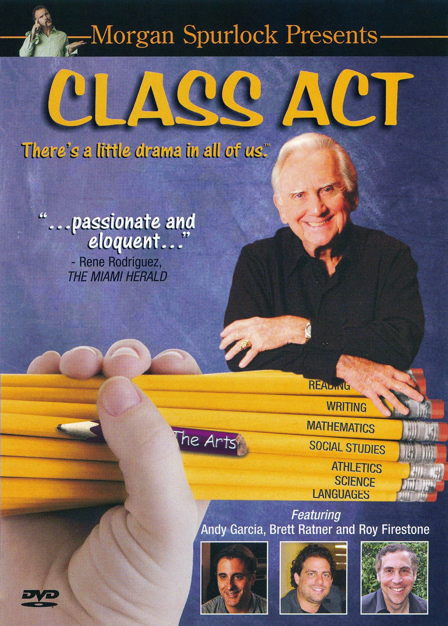 Постер Class Act